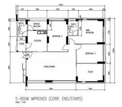 Blk 131 Clarence Lane (Queenstown), HDB 5 Rooms #571755891